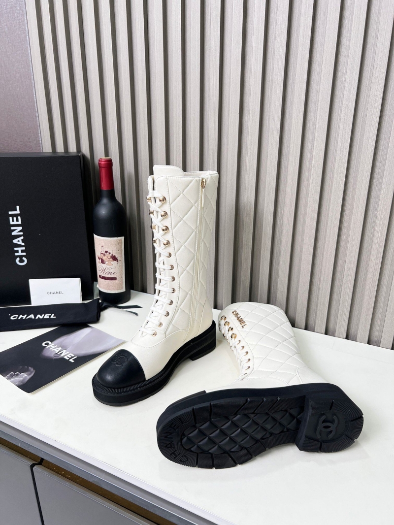 Chanel Boots